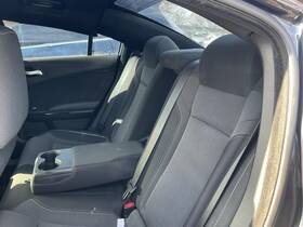 215.ch2r19 Dodge Rear 60/40 Split Bench Seat Black Cloth Second Row Fits 2019 Charger 815760