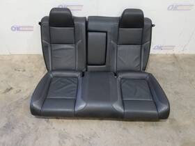 215.ch2s20 Dodge 20 2020 Challenger Sxt Rear Seat Black Leather