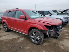 220.ch2218 Dodge Journey 2018 Third Seat Station Wagon Van 3249629