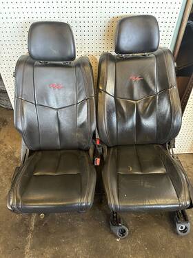 3195-a Dodge 2011-2022 Durango Front Set Of Leather Heated Power R/t Seats