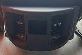 4073750-tx7 Dodge 19-22 Ram 1500 Center Console Back Storage Trim With Vent