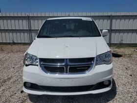 582737 Dodge Used Front Left Seat Fits 2018 Caravan Bucket With Air Bag Leather