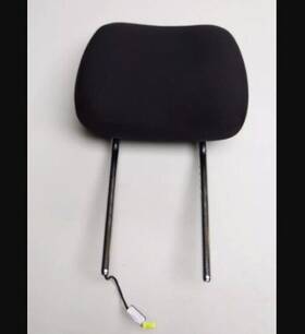 5rx96dx9aa Dodge 2011-2020 Durango Active Front Seat Headrest Cloth Black
