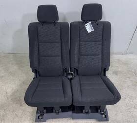 5vu14gt5aa Dodge 2014-2024 Durango 3rd Row Seat Assembly - Black/grey