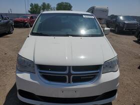 6319548 Dodge Used Seat Rear Fits 2013 Caravan Grade A