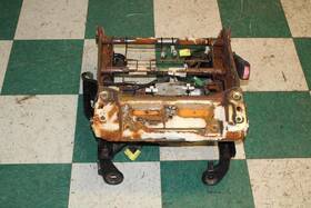 68050468aa Dodge 14-20 Ram 1500 Right Passenger Front Power Seat Track Assembly With Memory Factory