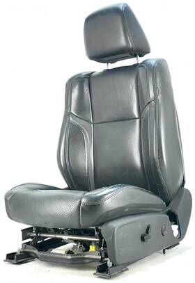 68104427aa Dodge 2015-2023 Charger Driver Lh Bucket Seat Leather Electric Black Oem