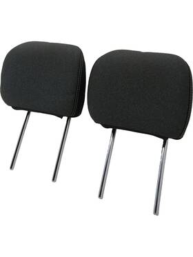 6cl871x9ab Dodge 2019-2024 Ram 1500 Front Headrest Lh&rh Oem Pair