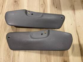 807405aa Dodge 1998-2001 Ram 1500 Manual Seat Trim Bezel Cover Left Right Side Lh Rh Grey 807405aa Dodge 1998-2001 Ram 1500 Manual Seat Trim Bezel Cover Left Right Side Lh Rh Grey