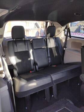 940049 Dodge Used Seat Fits 2020 Caravan Grade A