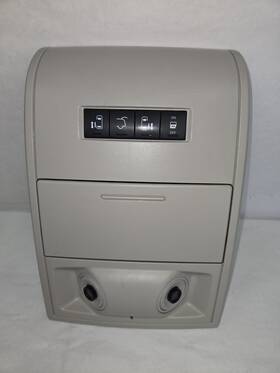 Dodge Chrysler L0051556 2008-20 Caravan Town And Country Over Head Council Tan Oem Mopar