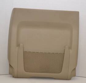 D0cw-xx-58220 Dodge 2014-2022 Durango Front Right Left Side Seat Back Cover Panel Beige Oem