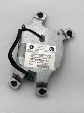 L0205716aa03 Dodge 2011 - 2014 Charger 300 Front Seat Fan Blower Motor Cushion