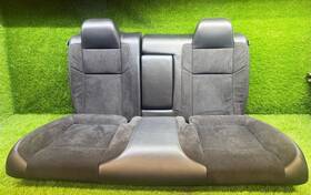 L0242490aa0 Dodge 2020 Challenger Scat Pack Rear Seat Black Leather Suede Oem