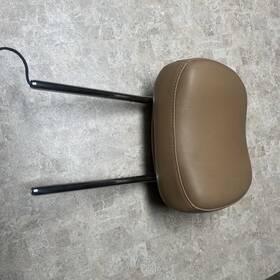 T02cc050160614 Dodge 11-21 Durango Jeep Cherokee Front Active Headrest Set Oem Tan