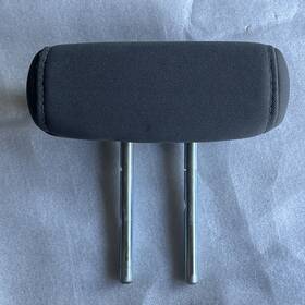 1rt00dk2aa Dodge Truck 2012 Ram 1500 Rear Center Headrest Cloth Grey Oem