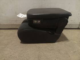 202-00437b Dodge Truck Front Center Folding Jump Seat Dv Slate Gray Cloth From 2002 Ram 1500 12375114
