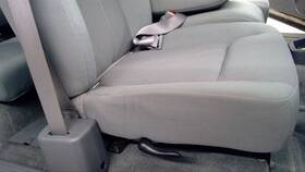 202-01797ar Dodge Truck Passenger Front Seat Bench 40/20/40 Split Cloth Fits 05-07 Dakota 1593165