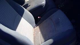 202-03499al Dodge Truck Local Pickup Only Driver Front Seat Bench 40/20/40 Split Cloth Fits 12 1