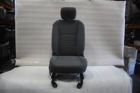 202-03744ar Dodge Truck 2017 Ram 1500 Right Passenger Front Seat Manual 40/20/40 Gray Cloth X8