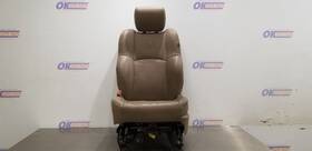 202-03810bl Dodge Truck 12 Ram 1500 Power Heated Cooled Seat Assembly Front Left Driver Tan