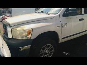 Dodge Truck 202-03934bl Driver Front Seat Chassis Quad Cab Fits 07-10 3500 Pickup 358172