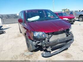 202-11973cl Dodge Truck Driver Front Seat Bucket With Leather Fits 19-20 Caravan 1647516