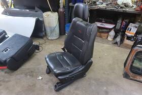 202.ch8e19 Dodge Truck 2014-2020 Durango Rt Oem Front Left Lh Driver Seat Black
