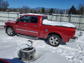 206.ch8m10 Dodge Truck Ram1500 2010 Headrest 1837707