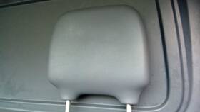 206.ch8s02 Dodge Truck Sprintv25 2002 Drivers Front Headrest Gray