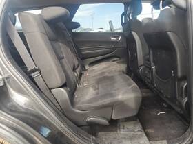 215.ch8211 Dodge Truck Durango 2011 Rear Seat Black 60 40 Bench 1704134
