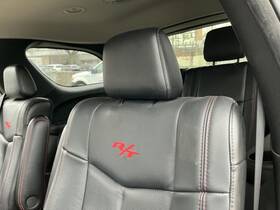 215.ch8213 Dodge Truck Driver Left Rear Bucket Seat Leather R/t Second Row Fits 2013 Durango 797740