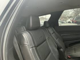 215.ch8214 Dodge Truck Durango 2014 Passenger Right Rear Bucket Seat Black Leather Heated 817800