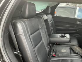 215.ch8215 Dodge Truck Rear 60/40 Split Bench Seat Black Leather Second Row Fits 2015 Durango 813023