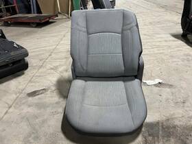 215.ch8d22 Dodge Truck 2022 Ram3500 Driver Left Side Seat Medium Gray Cloth