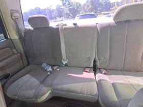 215.ch8m04 Dodge Truck 2004 Ram 1500 Seat Rear 2562687 215.ch8m04 Dodge Truck 2004 Ram 1500 Seat Rear 2562687
