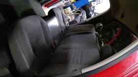 215.ch8m07 Dodge Truck Ram 1500 2007 Seat Rear 635614