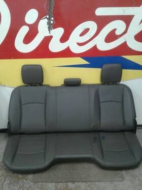 215.ch8o18 Dodge Truck 13-18 3500 Rear Bench Seat Vinyl Grey