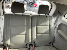 220.ch8213 Dodge Truck Third Row Rear Seat 50/50 Bench Gray Leather Fits 2013 Durango 791566