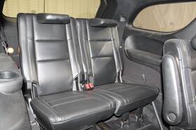 220.ch8214 Dodge Truck Durango 2014 Third 3rd Row Rear Seat Assembly Back Bench 337086