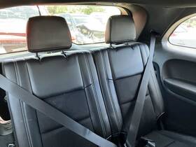 220.ch8215 Dodge Truck Durango 2015 Third Seat Station Wagon 50/50 Bench Black Leather Cloth 767732