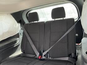 220.ch8219 Dodge Truck Durango Fits 14-19 Third Seat Station 50/50 Split Bench Black Cloth Trim 857873