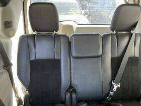 220.ch8418 Dodge Truck Third Row Bench Seat 60/40 Leather Suede Fits 2018 Caravan 785778