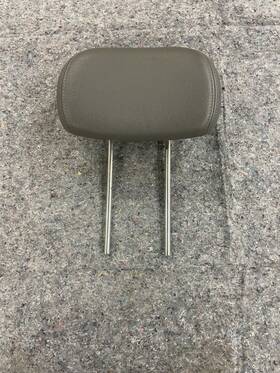 1al751d5aa Dodge Trucks 2001-2007 Caravan Town And Country 3rd Row Headrest Medium Slate Gray Leather