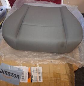 926-899 Dorman Seat Cushion Front Driver Cloth Replacement Lh Left Gray