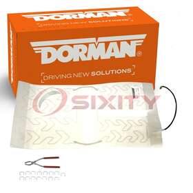 Sx-4877 Dorman - Oe Solutions Front Seat Heater Pad For 2003-2006 Chevrolet Tahoe Body Seats Hw