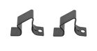 Dynacorn Mustang Coupe Convertible Rear Seat Bracket Pair Rsbp
