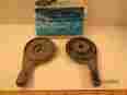 E92z-61627a62-d 2 Pcs In 1 Ford Bag 1989 Probe Lever Lumbar Support Nos Free Shipping E92z61627a62d
