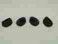 Eo457 1955 1956 Only Chevrolet Seat Back Stop Set 4 Piece Correct Ovoid Shape
