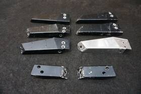 4ta898091g Exotic Vehicles Set Front Seat Support Mount Lamborghini Lp620-2 Super Trofeo 2014-19